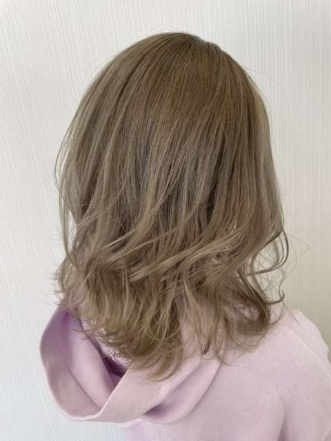 ハイトーン春カラー